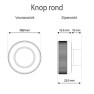 M&C Condor cilinder met kerntrekbeveiliging SKG*** - nabestellen M&C Condor cilinder met kerntrekbeveiliging SKG*** - nabestellen
