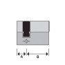 M&C Condor cilinder met kerntrekbeveiliging SKG*** - nabestellen M&C Condor cilinder met kerntrekbeveiliging SKG*** - nabestellen