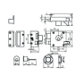 M&C Condor oplegslot (LIPS 1754) - Doornmaat 50 - Draairichting 2 - SKG*** M&C Condor oplegslot (LIPS 1754) - Doornmaat 50 - Draairichting 2 - SKG***